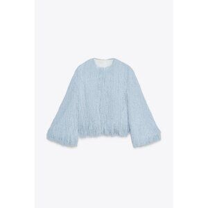 ZARA FRINGED JACKET